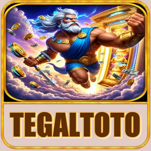 Pratinjau visual kanal unduhan tegaltoto APK resmi 512×512